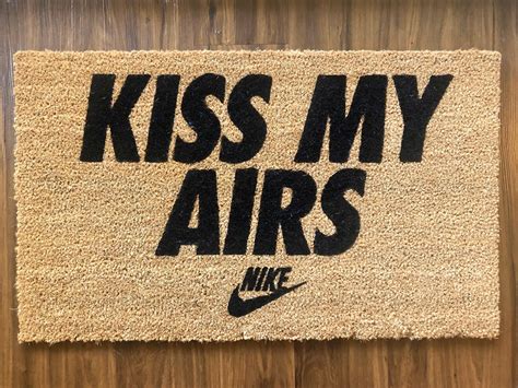 Kiss My Airs Doormat 